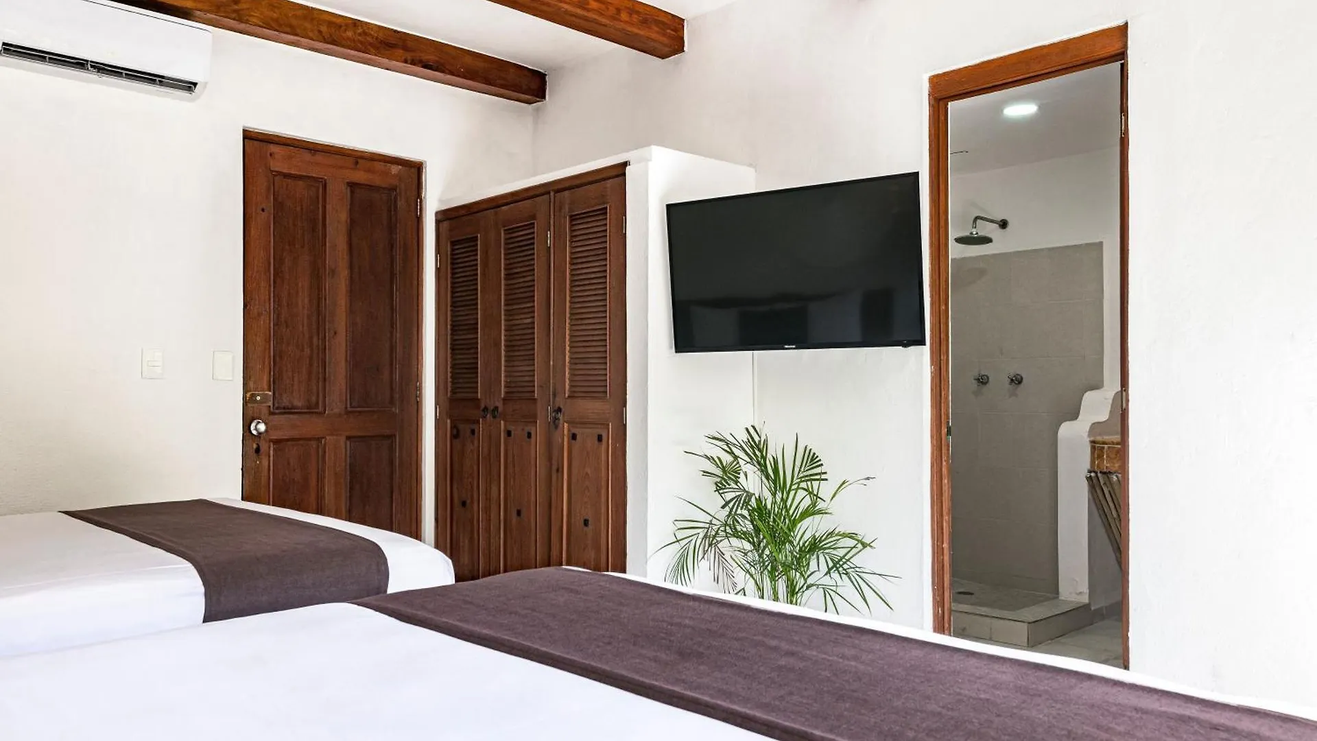 Hotel Banana Boutique & Spa - 5Th Av Playa Del Carmen 3*,  Mexikó