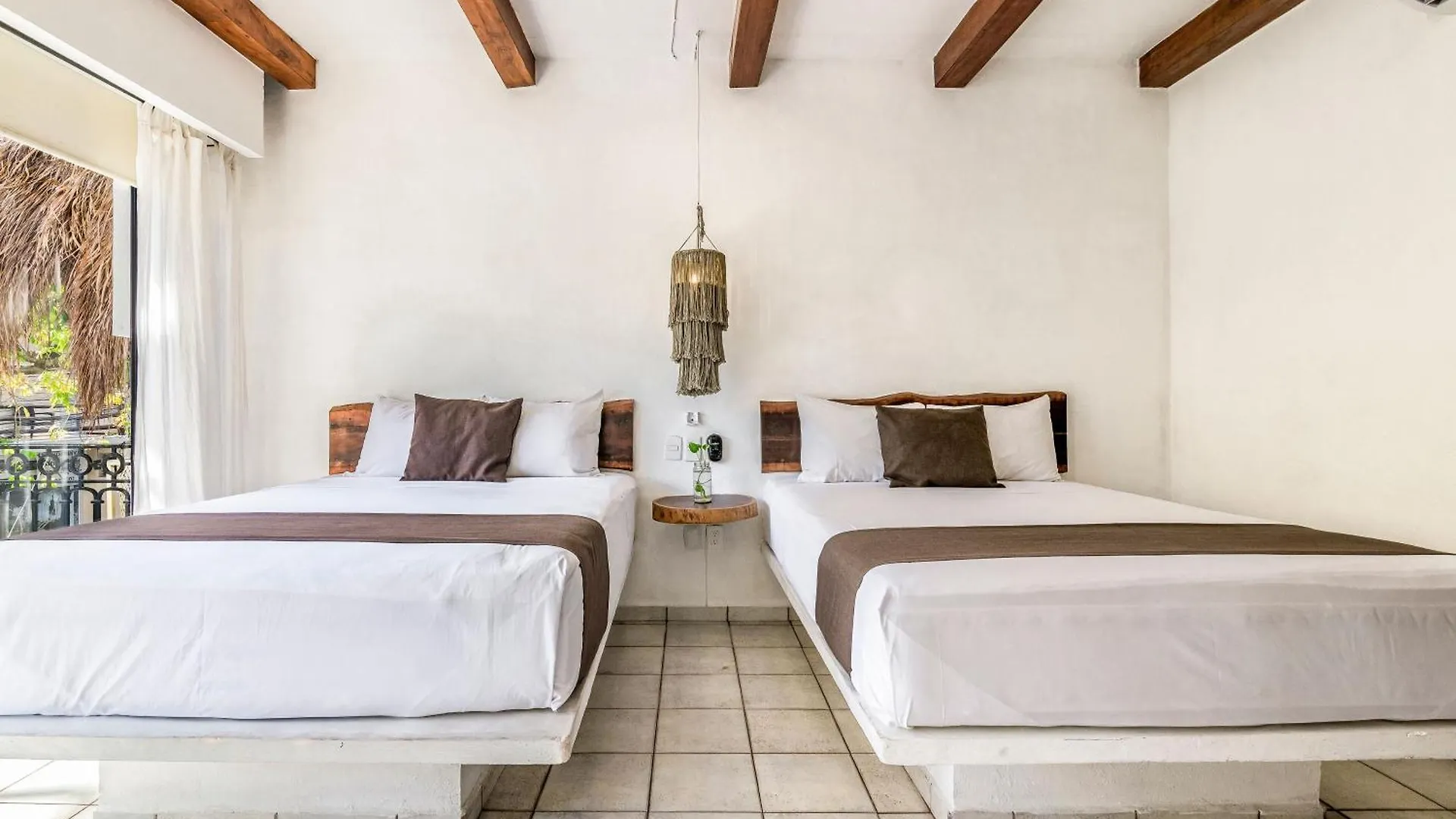 ***  Hotel Banana Boutique & Spa - 5Th Av Playa Del Carmen Mexikó