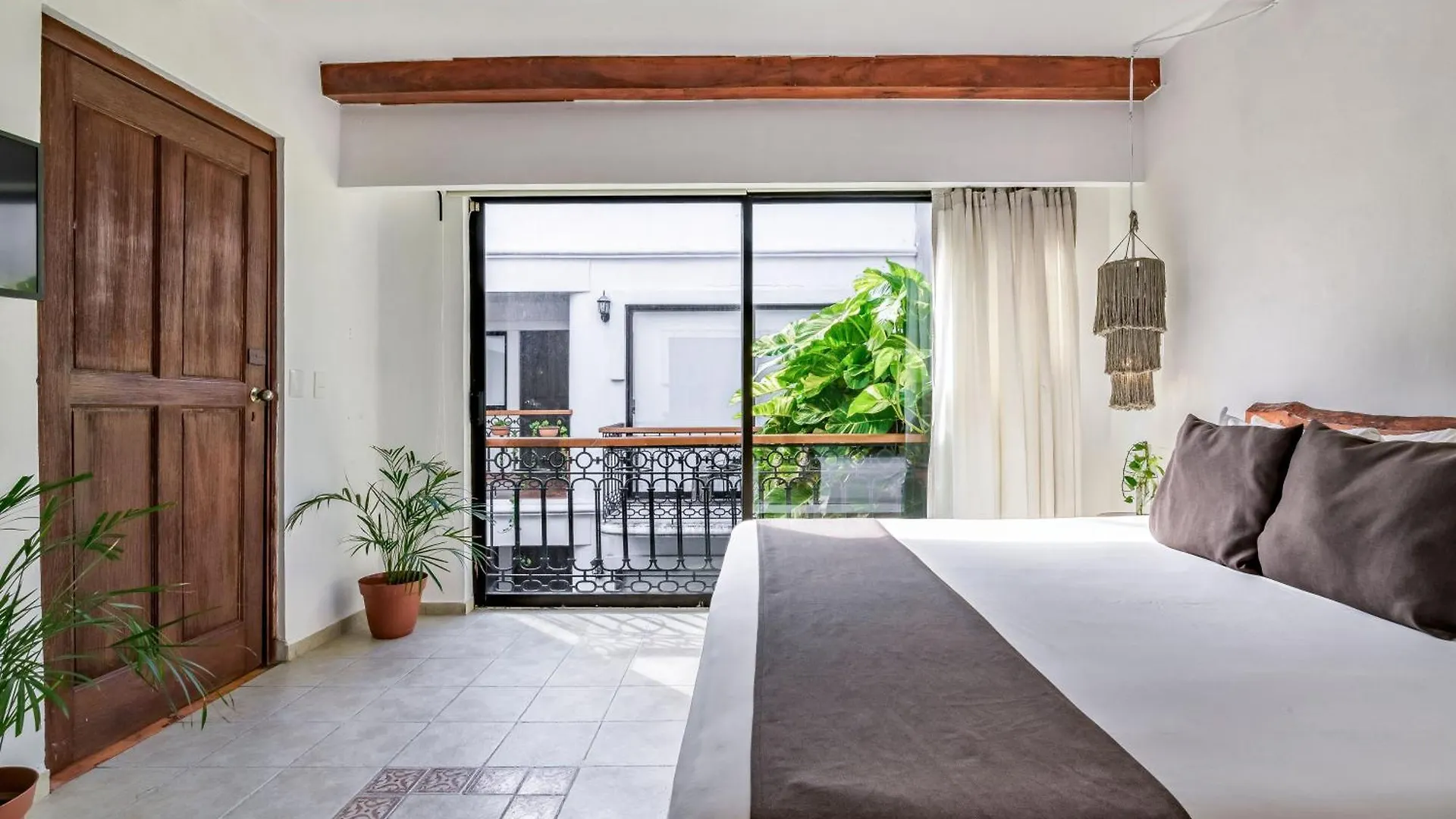 ***  Hotel Banana Boutique & Spa - 5Th Av Playa Del Carmen Mexikó