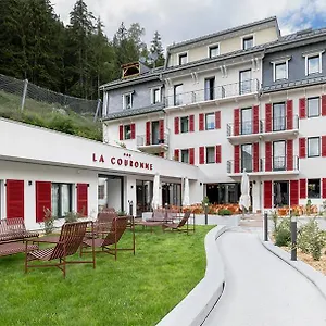 De La Couronne 3* Chamonix