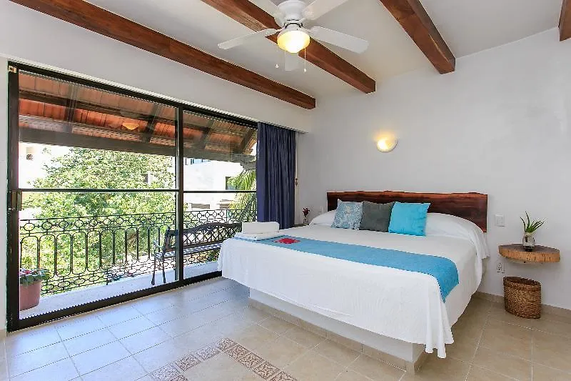 Hotel Banana Boutique & Spa - 5Th Av プレヤデルカーメン 3*,  メキシコ